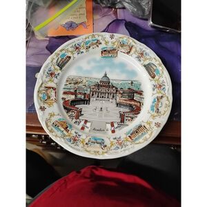 Porcelain Souvenir Italy Vatican Basilica Saint Peter